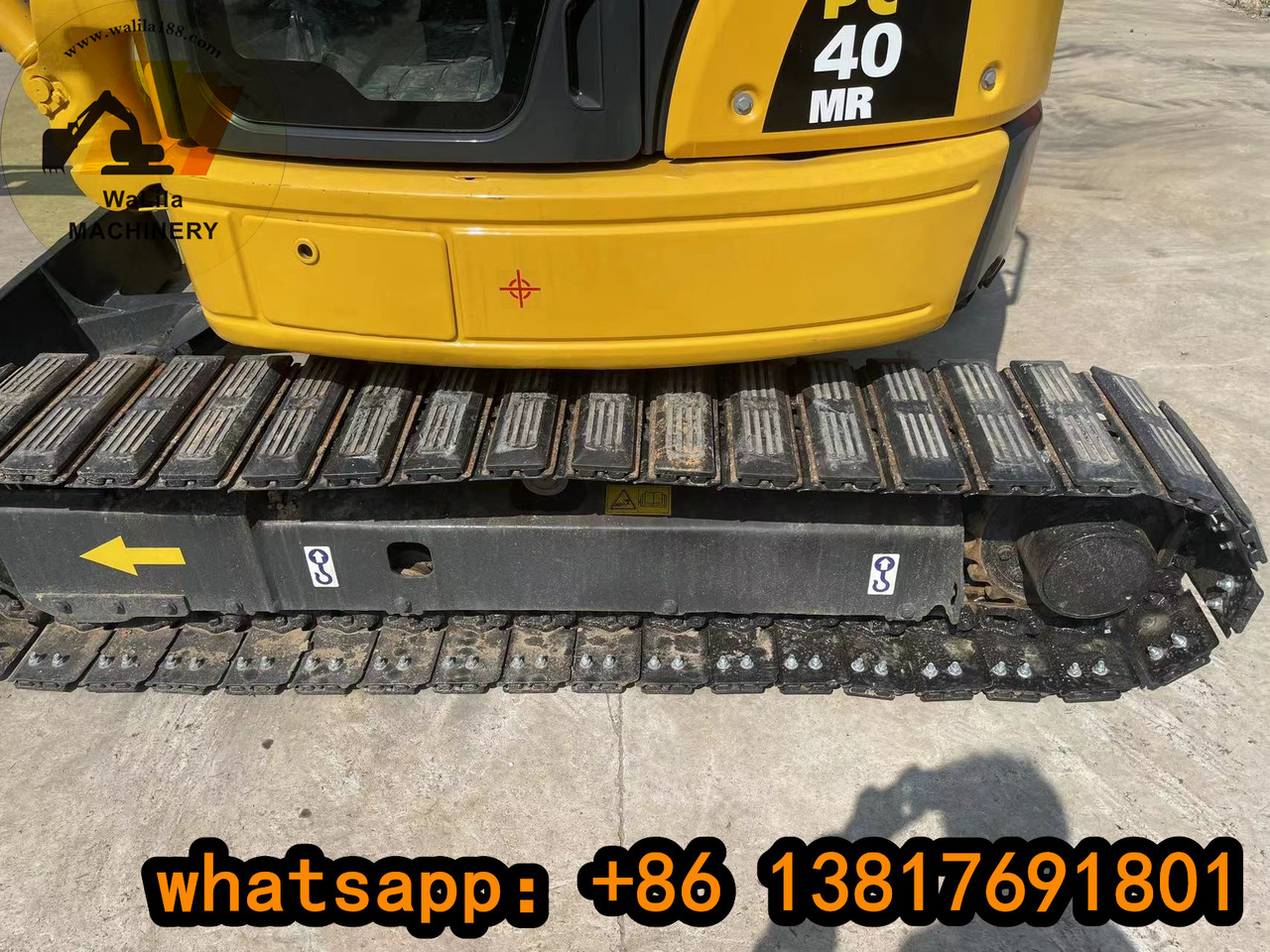 KOMATSU PC40MR - Minigraafmachine: afbeelding 3 KOMATSU PC40MR - Minigraafmachine: afbeelding 3