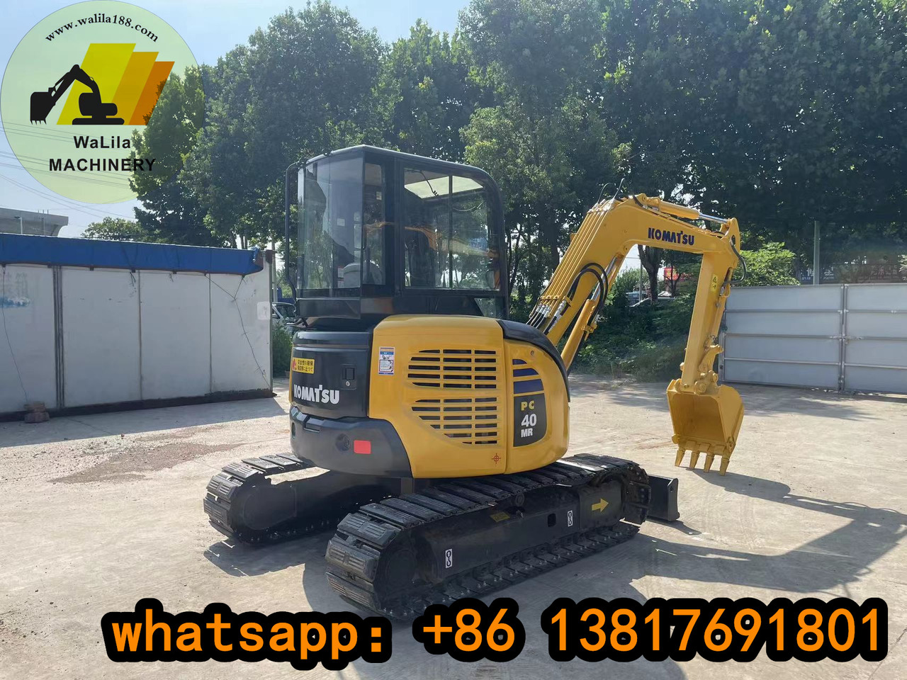 KOMATSU PC40MR - Minigraafmachine: afbeelding 5 KOMATSU PC40MR - Minigraafmachine: afbeelding 5