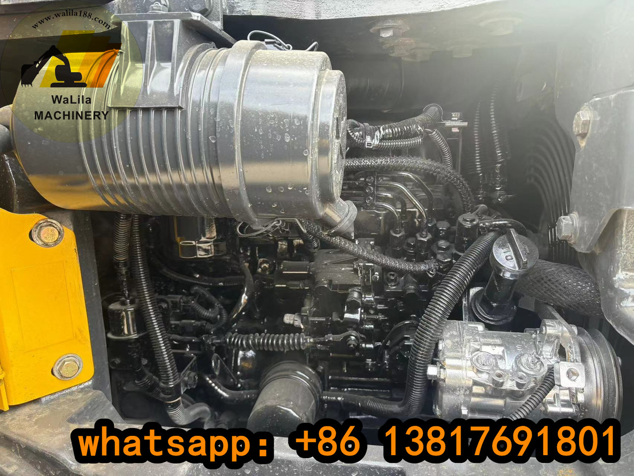 KOMATSU PC50 - Minigraafmachine: afbeelding 3 KOMATSU PC50 - Minigraafmachine: afbeelding 3