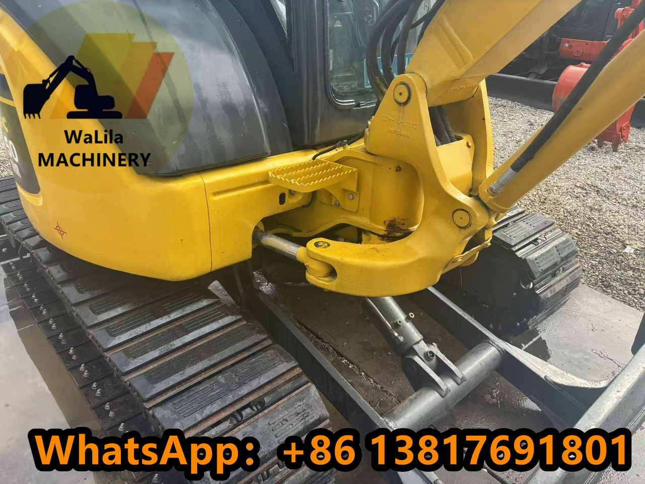 KOMATSU PC50MR-3 - Minigraafmachine: afbeelding 2 KOMATSU PC50MR-3 - Minigraafmachine: afbeelding 2