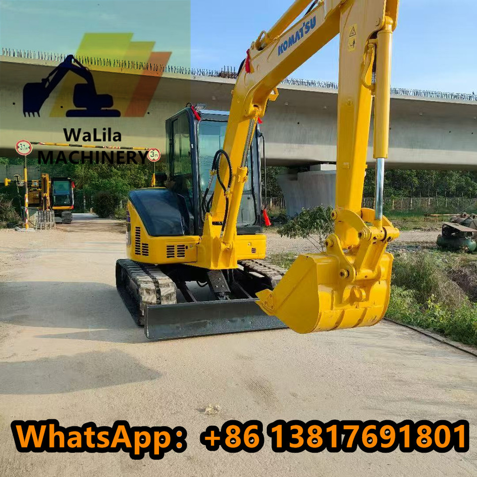 KOMATSU PC55 - Minigraafmachine: afbeelding 1 KOMATSU PC55 - Minigraafmachine: afbeelding 1