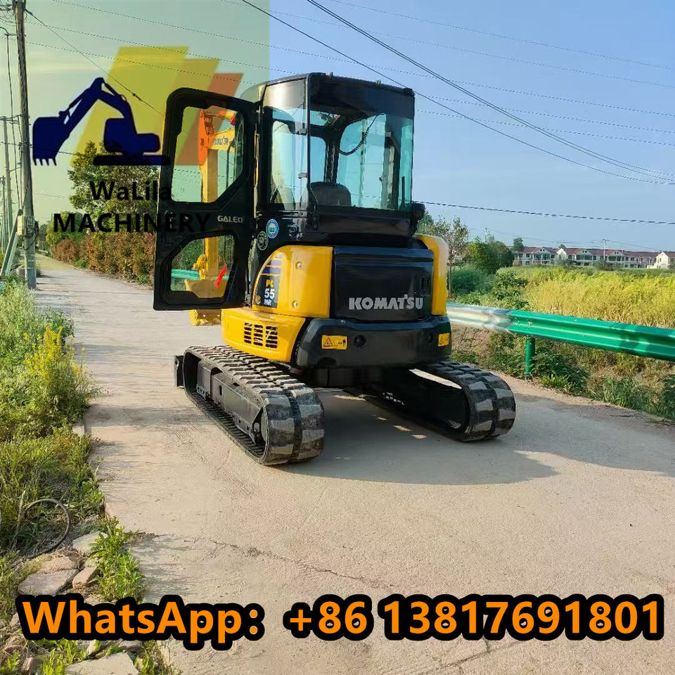 KOMATSU PC55 - Minigraafmachine: afbeelding 5 KOMATSU PC55 - Minigraafmachine: afbeelding 5