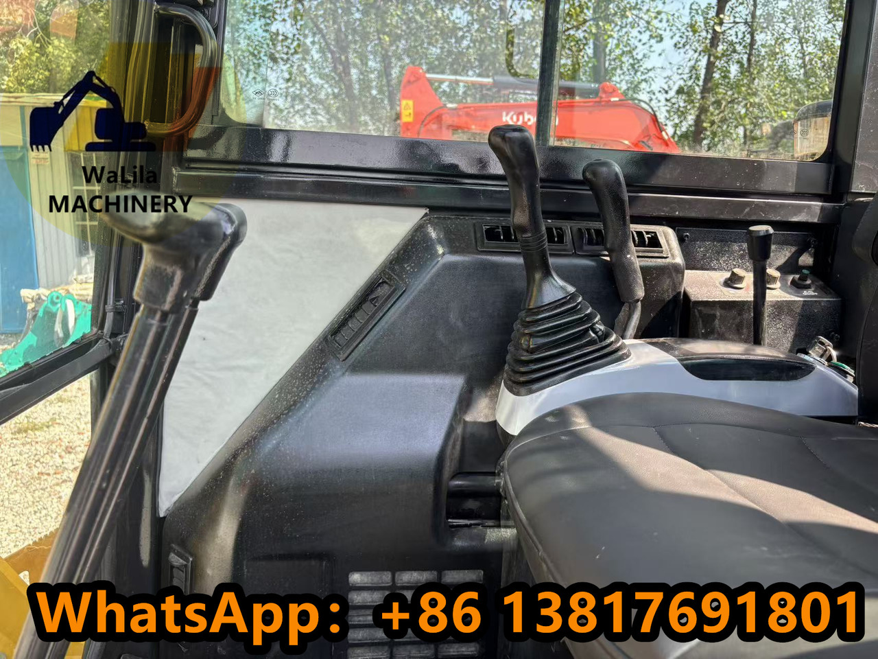 KOMATSU PC56-7 - Minigraafmachine: afbeelding 3 KOMATSU PC56-7 - Minigraafmachine: afbeelding 3