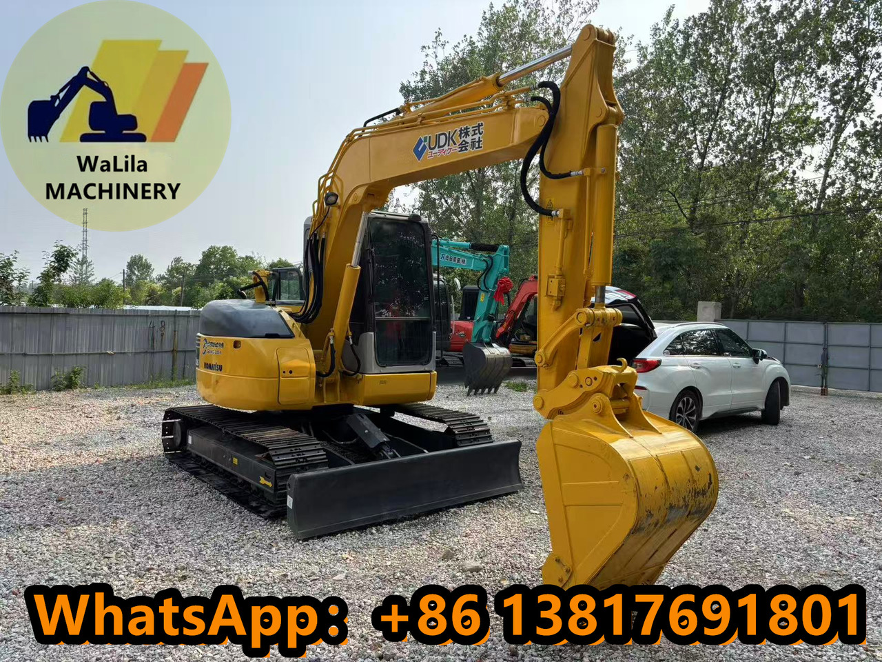 KOMATSU PC78-6US - Minigraafmachine: afbeelding 4 KOMATSU PC78-6US - Minigraafmachine: afbeelding 4