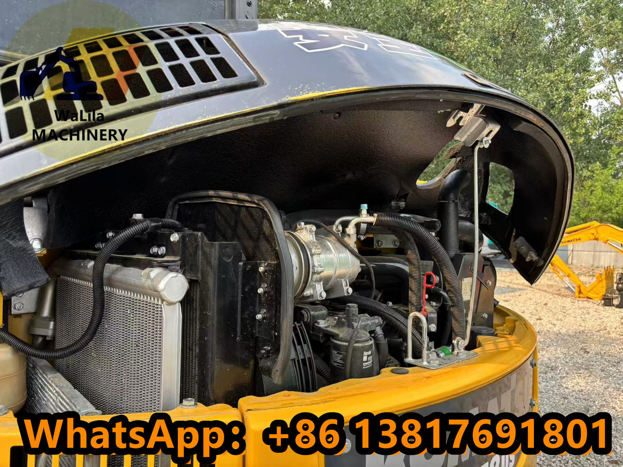 KOMATSU PC78-6US - Minigraafmachine: afbeelding 3 KOMATSU PC78-6US - Minigraafmachine: afbeelding 3