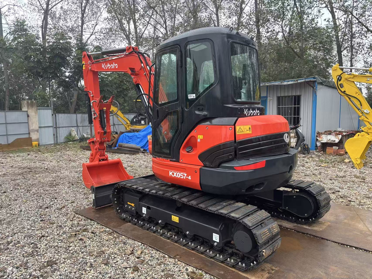 KUBOTA KX057 - Minigraafmachine: afbeelding 5 KUBOTA KX057 - Minigraafmachine: afbeelding 5