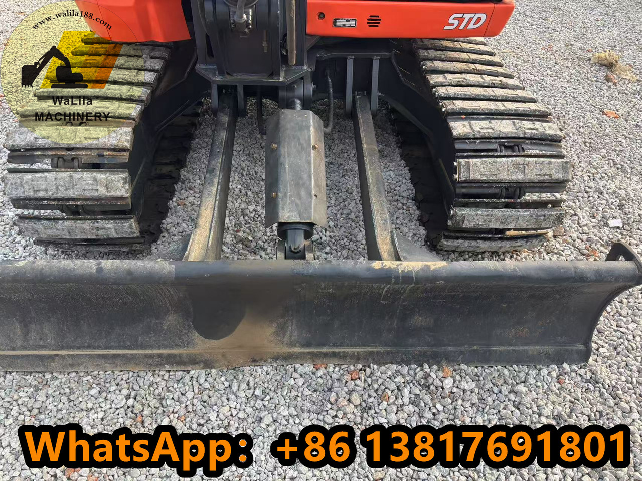 KUBOTA KX185 - Minigraafmachine: afbeelding 2 KUBOTA KX185 - Minigraafmachine: afbeelding 2
