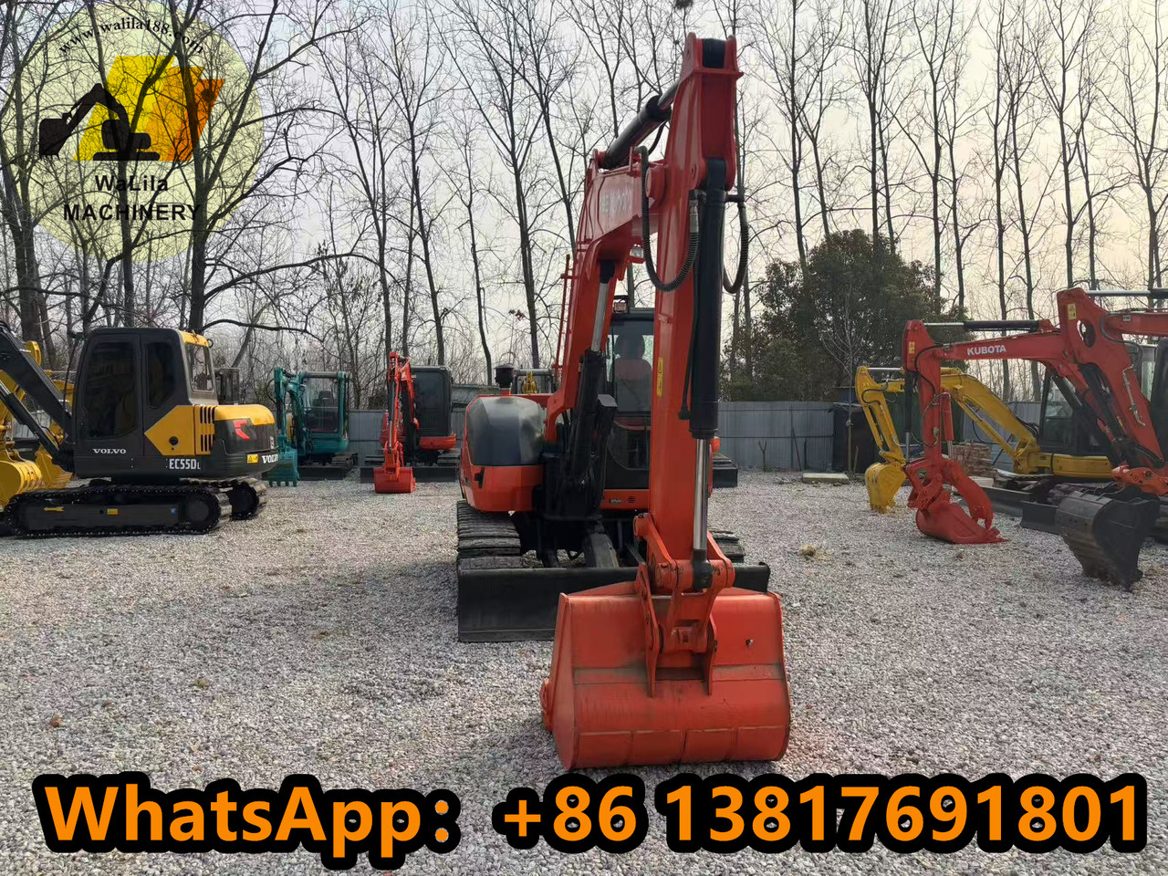KUBOTA KX185 - Minigraafmachine: afbeelding 4 KUBOTA KX185 - Minigraafmachine: afbeelding 4