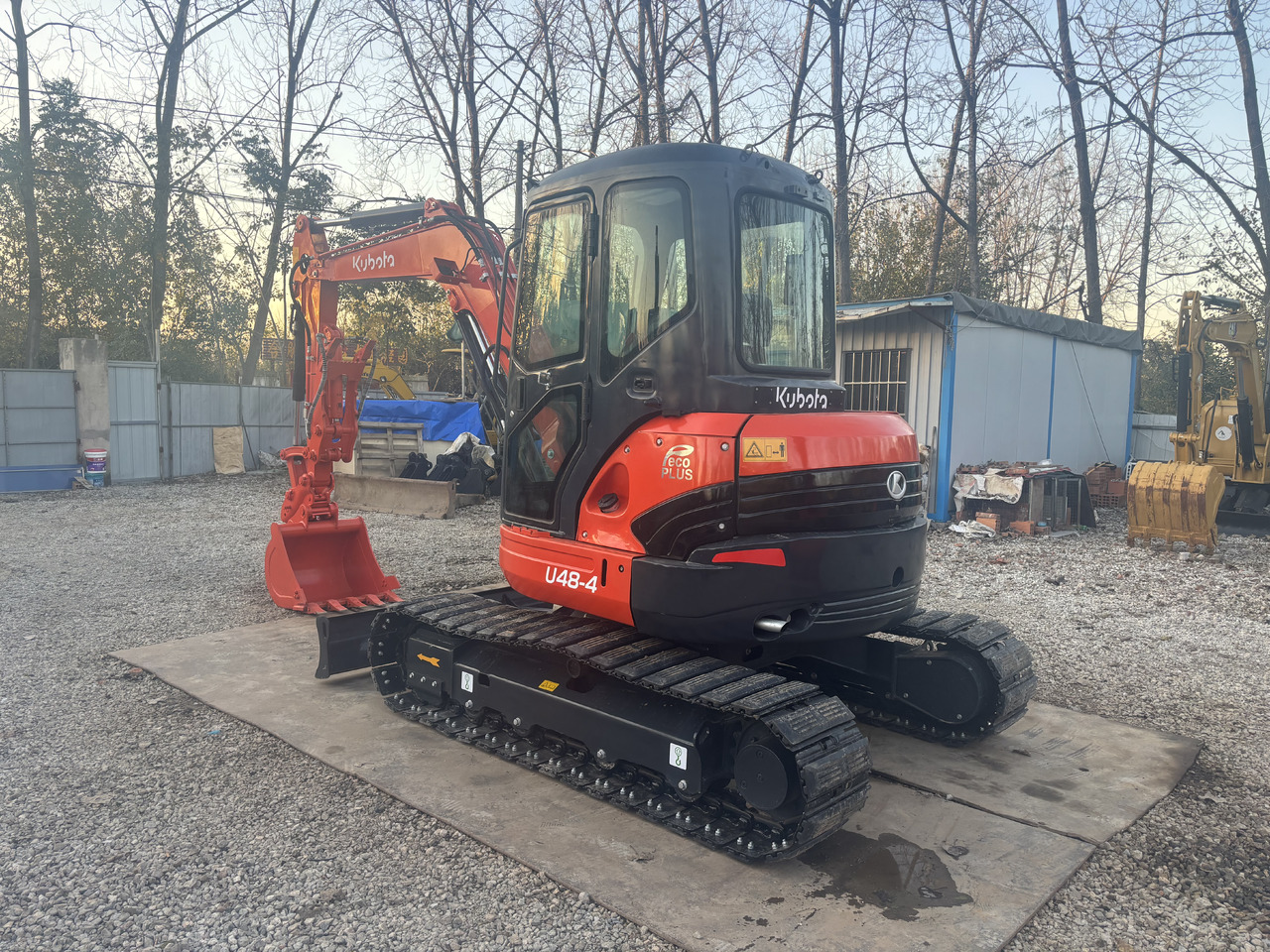 KUBOTA Kubota U48-4 - Minigraafmachine: afbeelding 5 KUBOTA Kubota U48-4 - Minigraafmachine: afbeelding 5