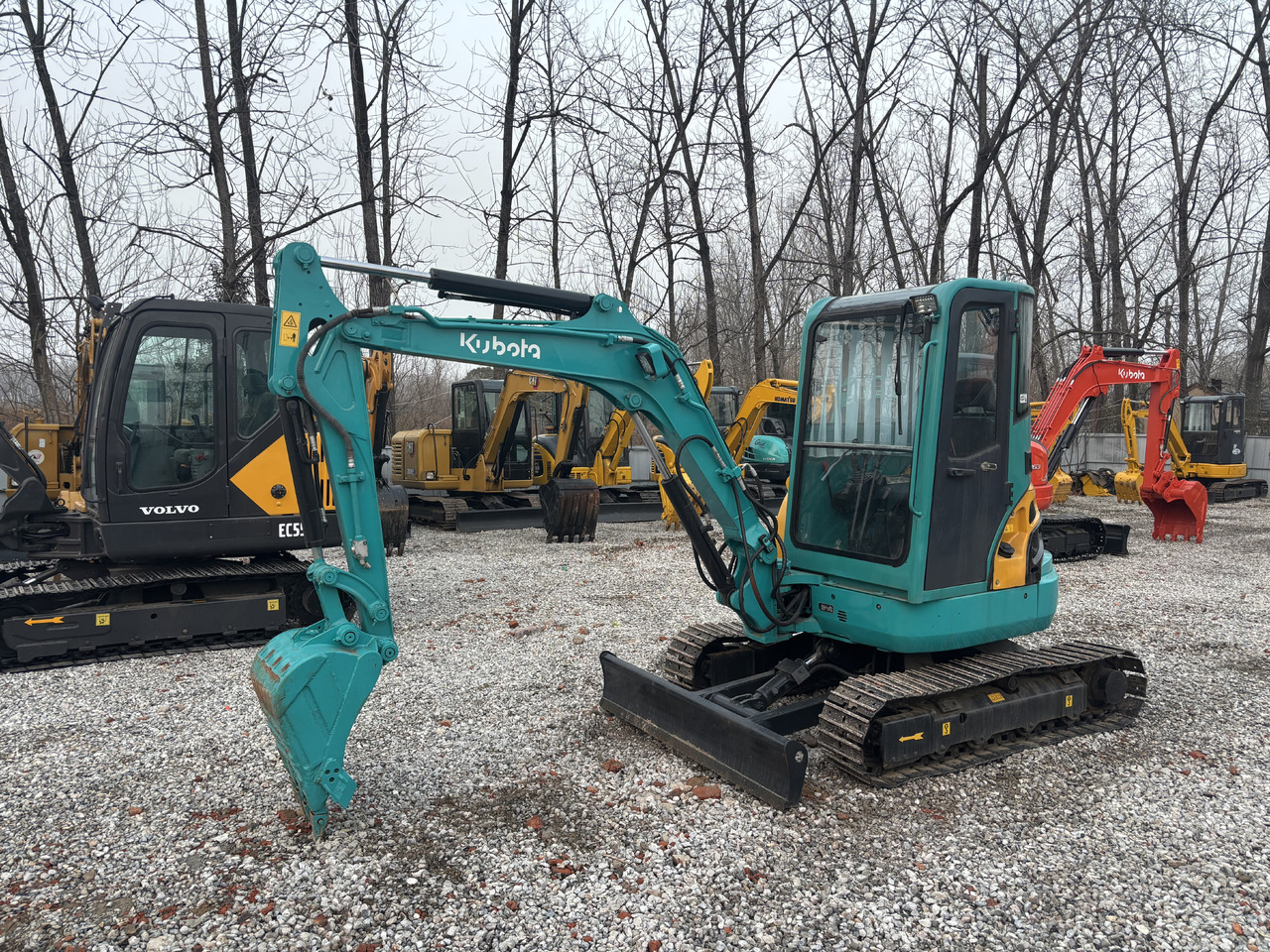 KUBOTA U35 - Minigraafmachine: afbeelding 4 KUBOTA U35 - Minigraafmachine: afbeelding 4