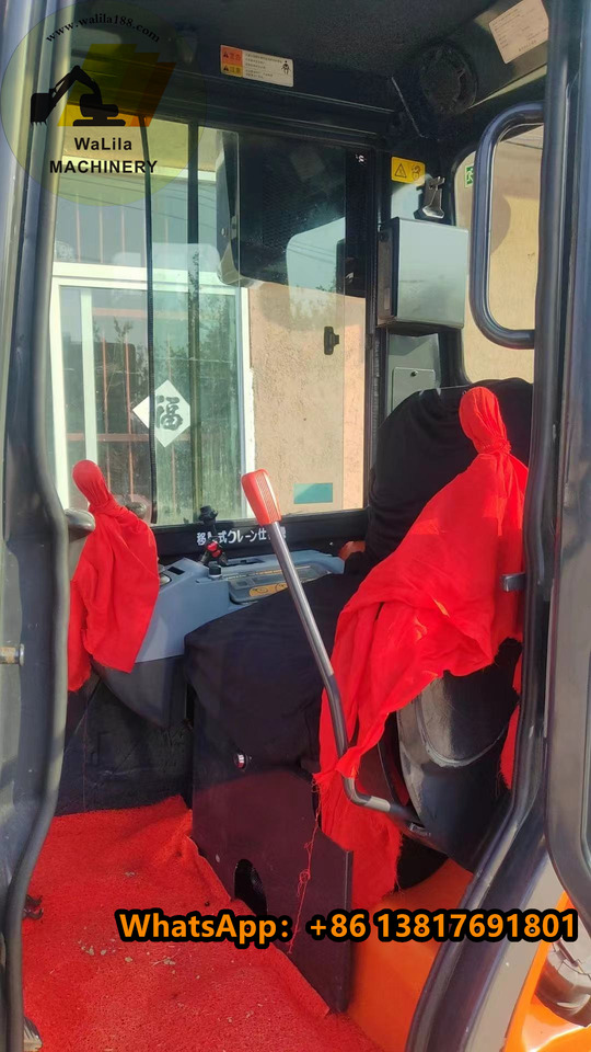 KUBOTA U35 - Minigraafmachine: afbeelding 4 KUBOTA U35 - Minigraafmachine: afbeelding 4