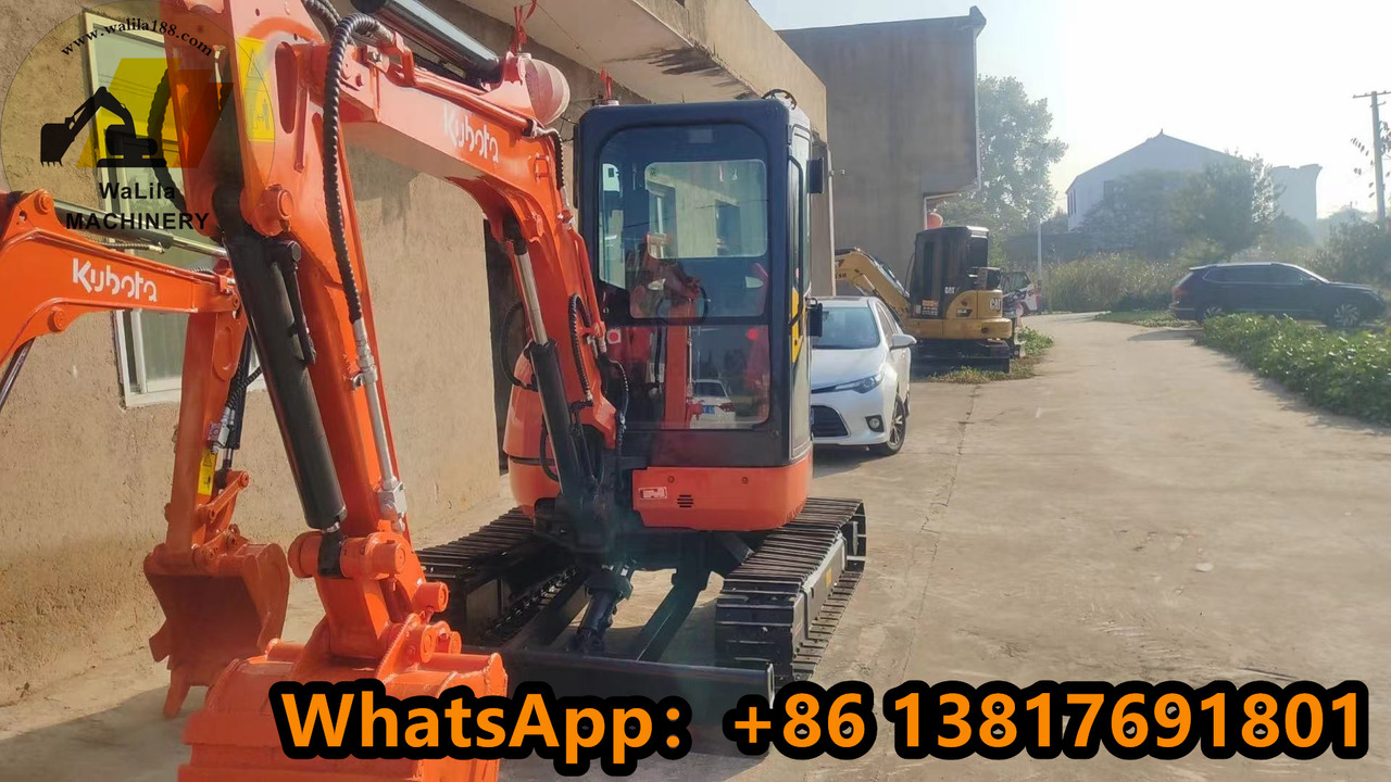 KUBOTA U35 - Minigraafmachine: afbeelding 3 KUBOTA U35 - Minigraafmachine: afbeelding 3