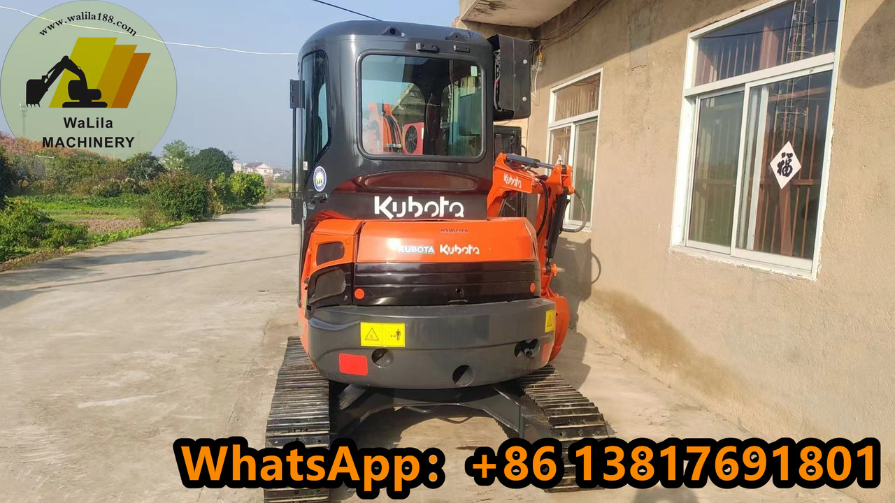 KUBOTA U35 - Minigraafmachine: afbeelding 2 KUBOTA U35 - Minigraafmachine: afbeelding 2