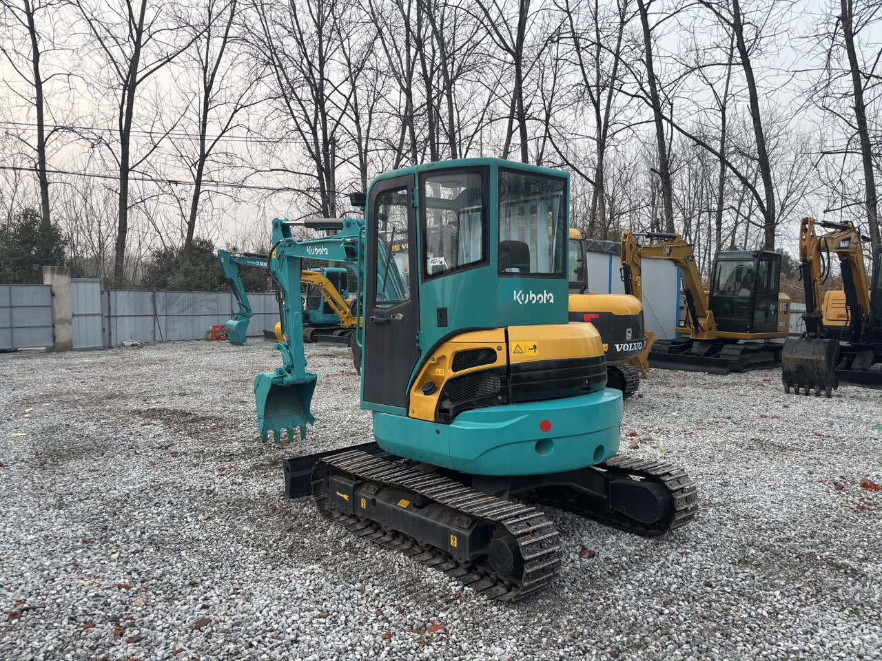 KUBOTA U35 - Minigraafmachine: afbeelding 2 KUBOTA U35 - Minigraafmachine: afbeelding 2