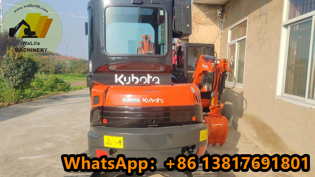 KUBOTA U35 - Minigraafmachine: afbeelding 5 KUBOTA U35 - Minigraafmachine: afbeelding 5
