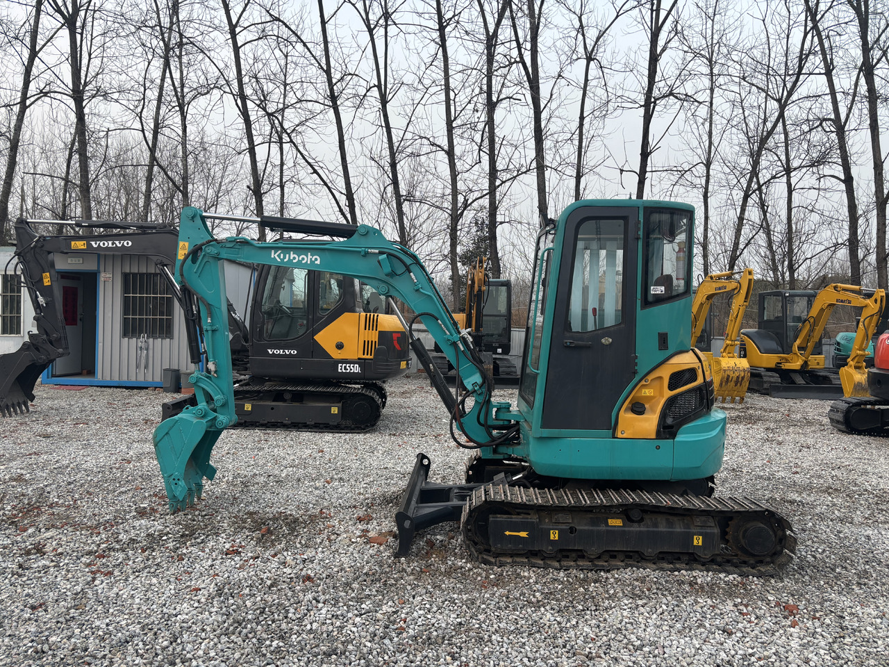 KUBOTA U35 - Minigraafmachine: afbeelding 3 KUBOTA U35 - Minigraafmachine: afbeelding 3