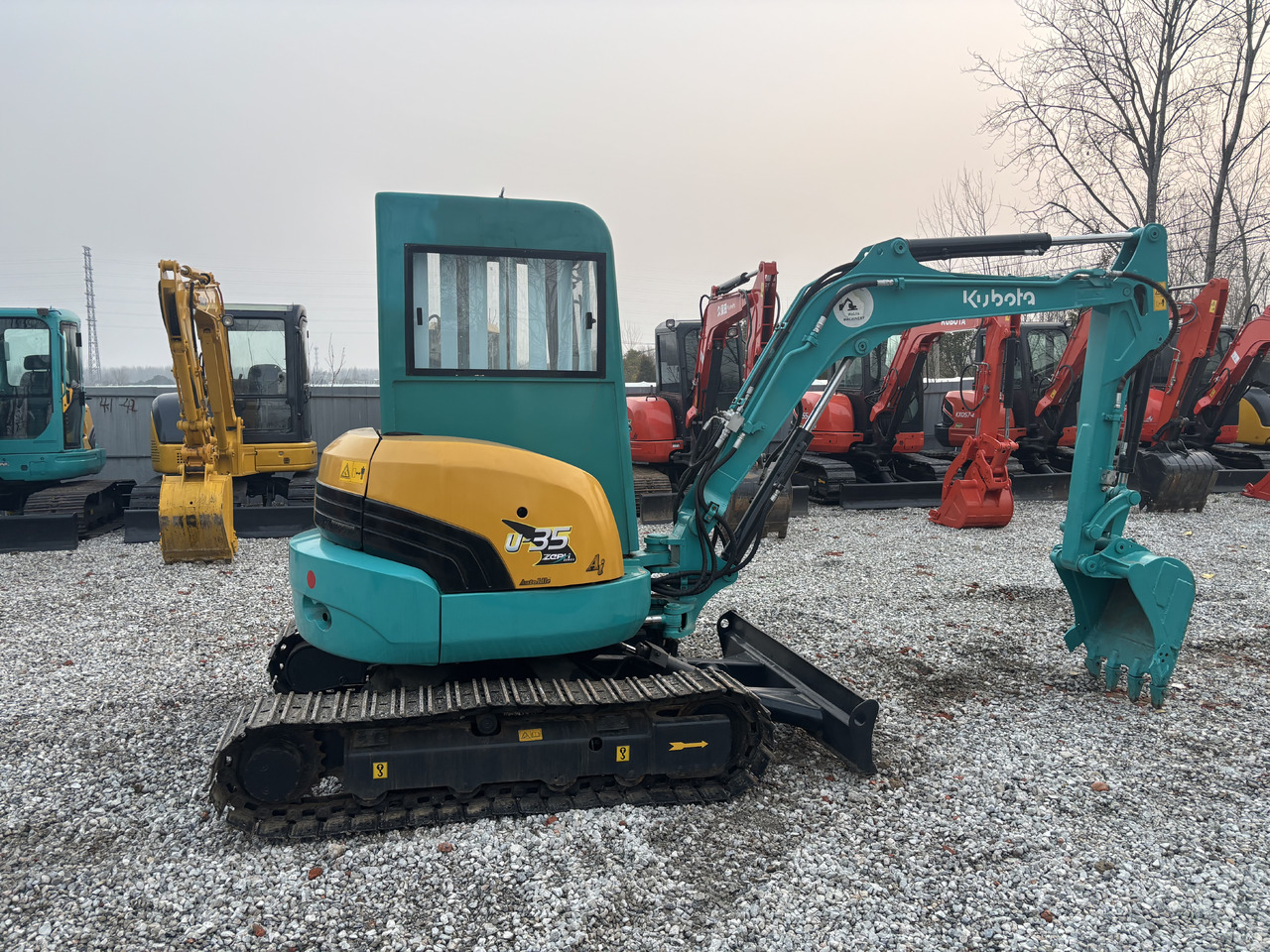 KUBOTA U35 - Minigraafmachine: afbeelding 1 KUBOTA U35 - Minigraafmachine: afbeelding 1
