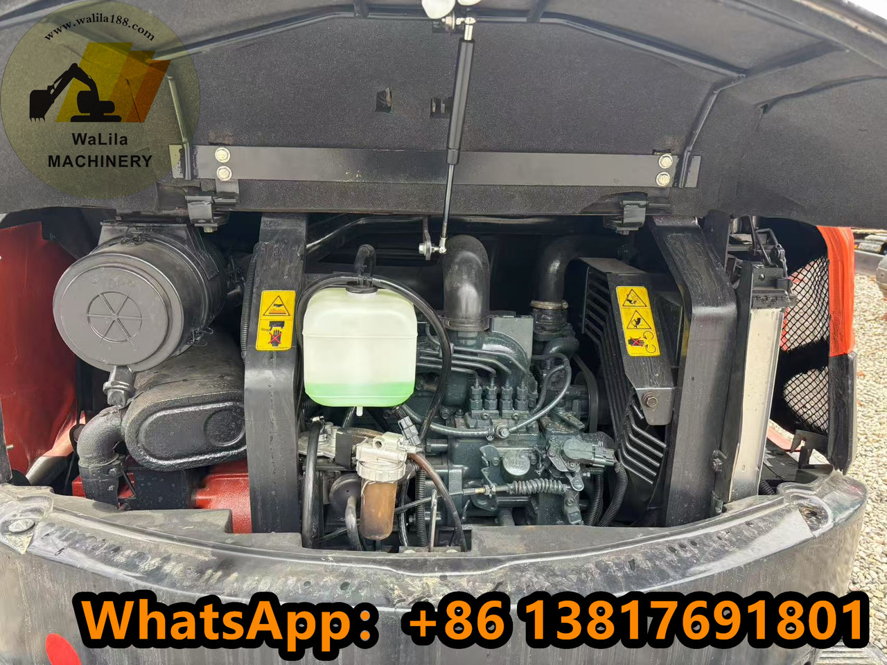 Minigraafmachine KUBOTA U55: afbeelding 8 Minigraafmachine KUBOTA U55: afbeelding 8