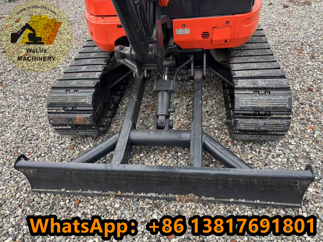 Minigraafmachine KUBOTA U55: afbeelding 7 Minigraafmachine KUBOTA U55: afbeelding 7