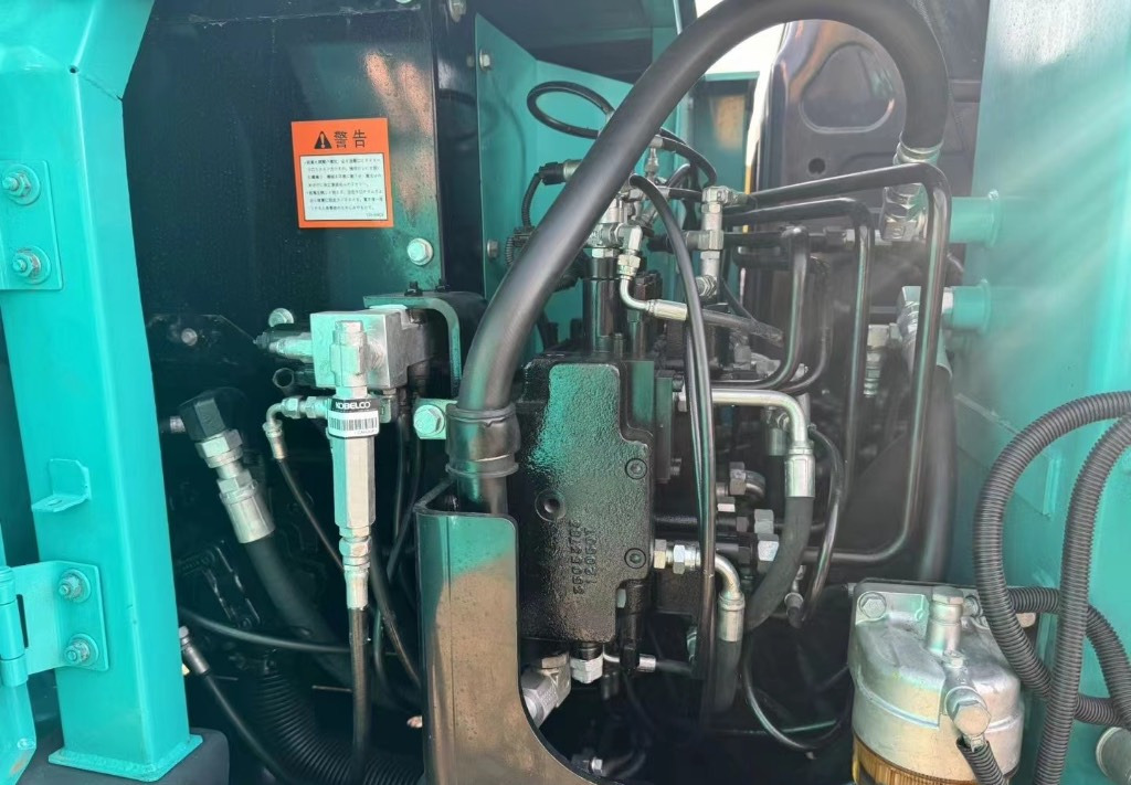Kobelco SK 75 KOBELCO SK75-8 - Minigraafmachine: afbeelding 4 Kobelco SK 75 KOBELCO SK75-8 - Minigraafmachine: afbeelding 4
