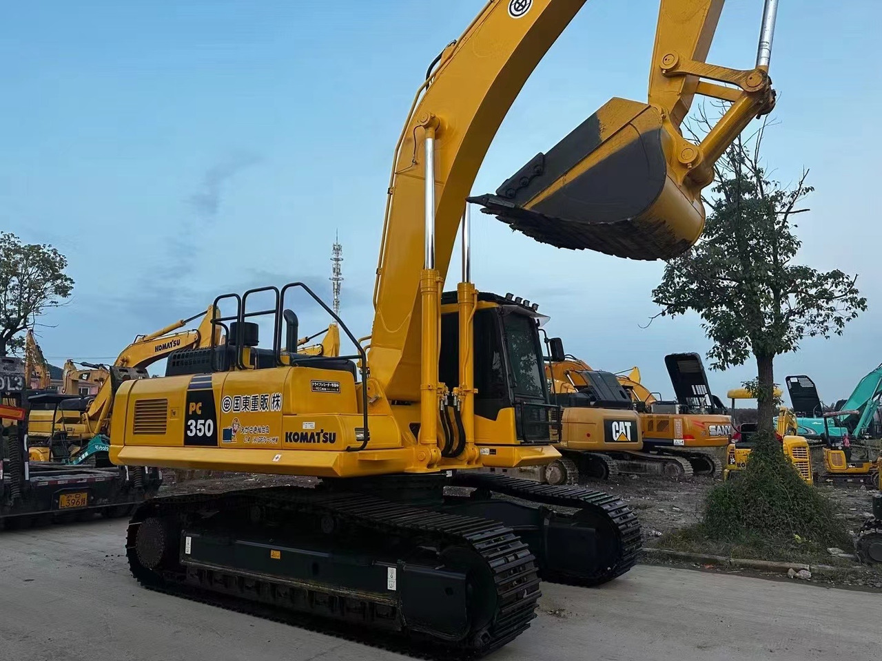 Komatsu PC 350-7 PC350 - Rupsgraafmachine: afbeelding 1 Komatsu PC 350-7 PC350 - Rupsgraafmachine: afbeelding 1