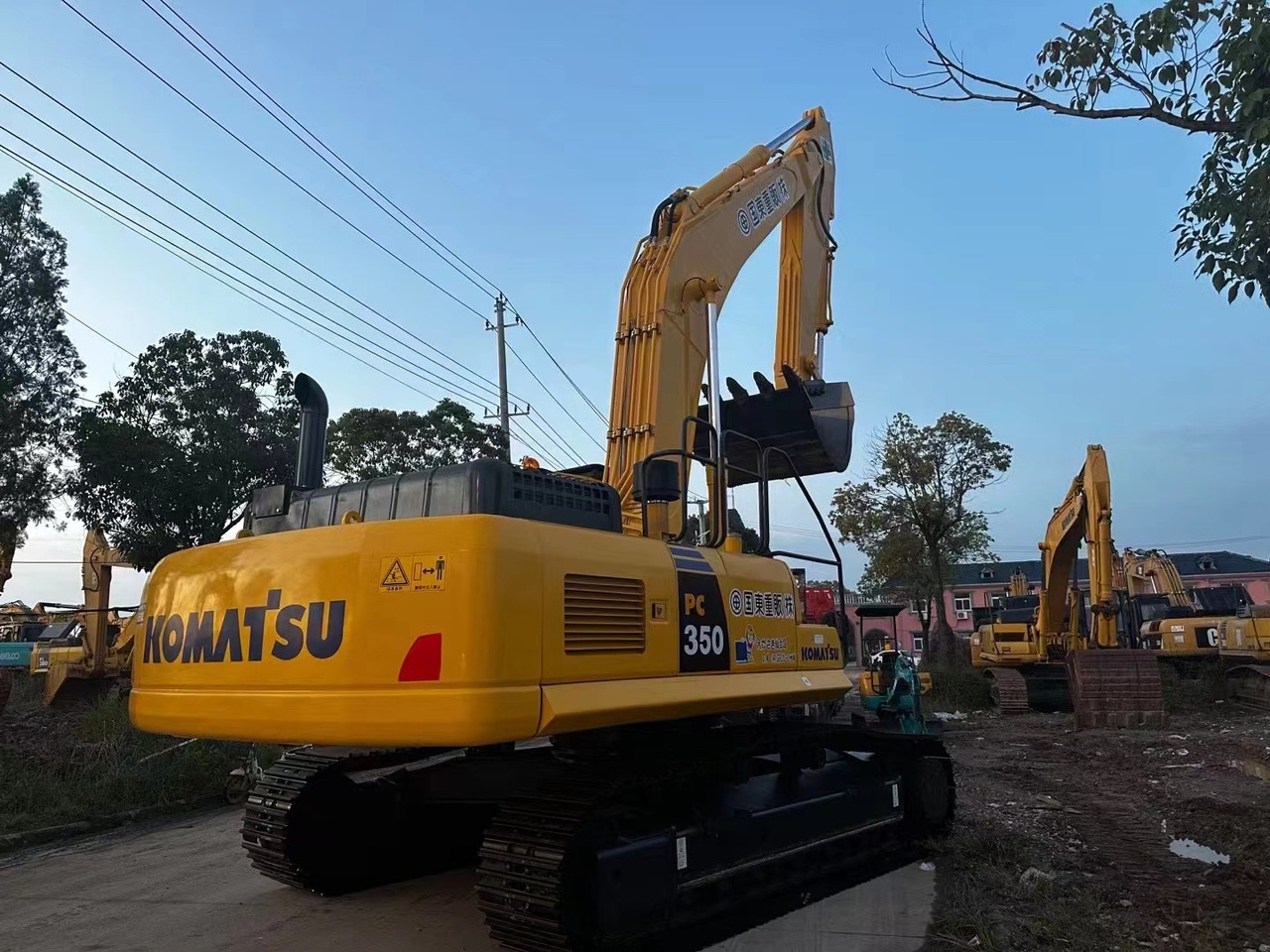 Komatsu PC 350-7 PC350 - Rupsgraafmachine: afbeelding 3 Komatsu PC 350-7 PC350 - Rupsgraafmachine: afbeelding 3