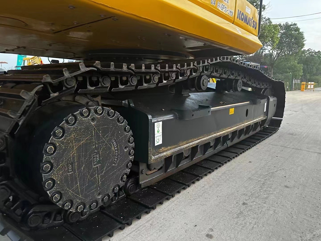 Komatsu PC 350-7 PC350 - Rupsgraafmachine: afbeelding 5 Komatsu PC 350-7 PC350 - Rupsgraafmachine: afbeelding 5