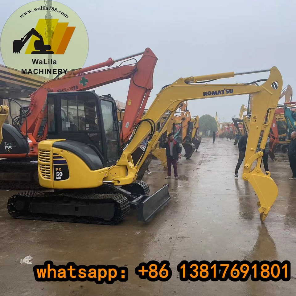 Komatsu PC 50 MR KOMATSU mini excavator Komatsu PC60, PC55, PC50 - Minigraafmachine: afbeelding 4 Komatsu PC 50 MR KOMATSU mini excavator Komatsu PC60, PC55, PC50 - Minigraafmachine: afbeelding 4