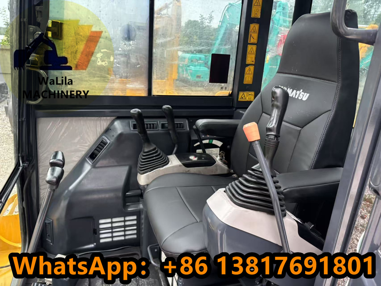 Komatsu PC 56-7 PC56-7 - Minigraafmachine: afbeelding 4 Komatsu PC 56-7 PC56-7 - Minigraafmachine: afbeelding 4