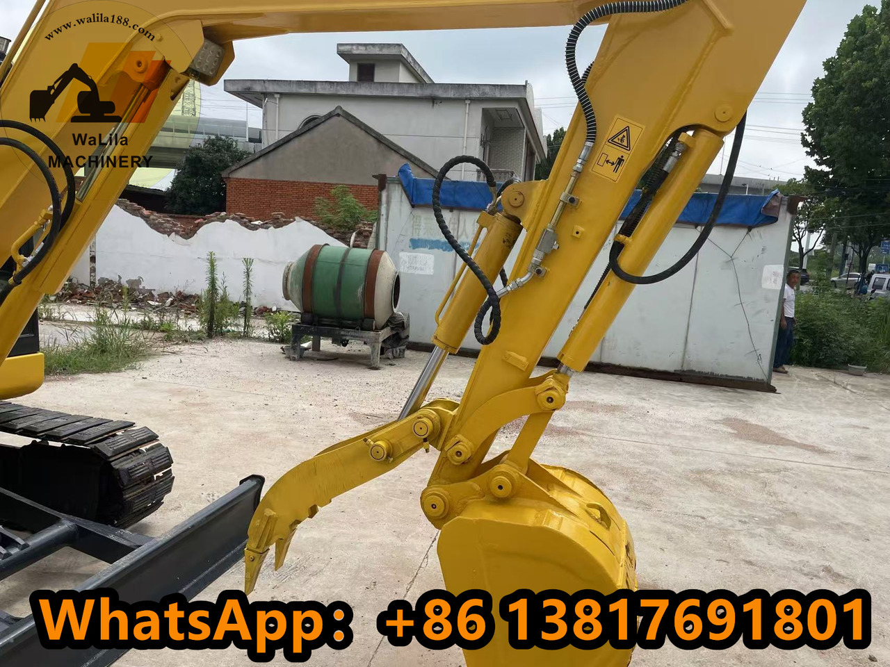 Komatsu PC 56-7 PC56-7 - Minigraafmachine: afbeelding 3 Komatsu PC 56-7 PC56-7 - Minigraafmachine: afbeelding 3