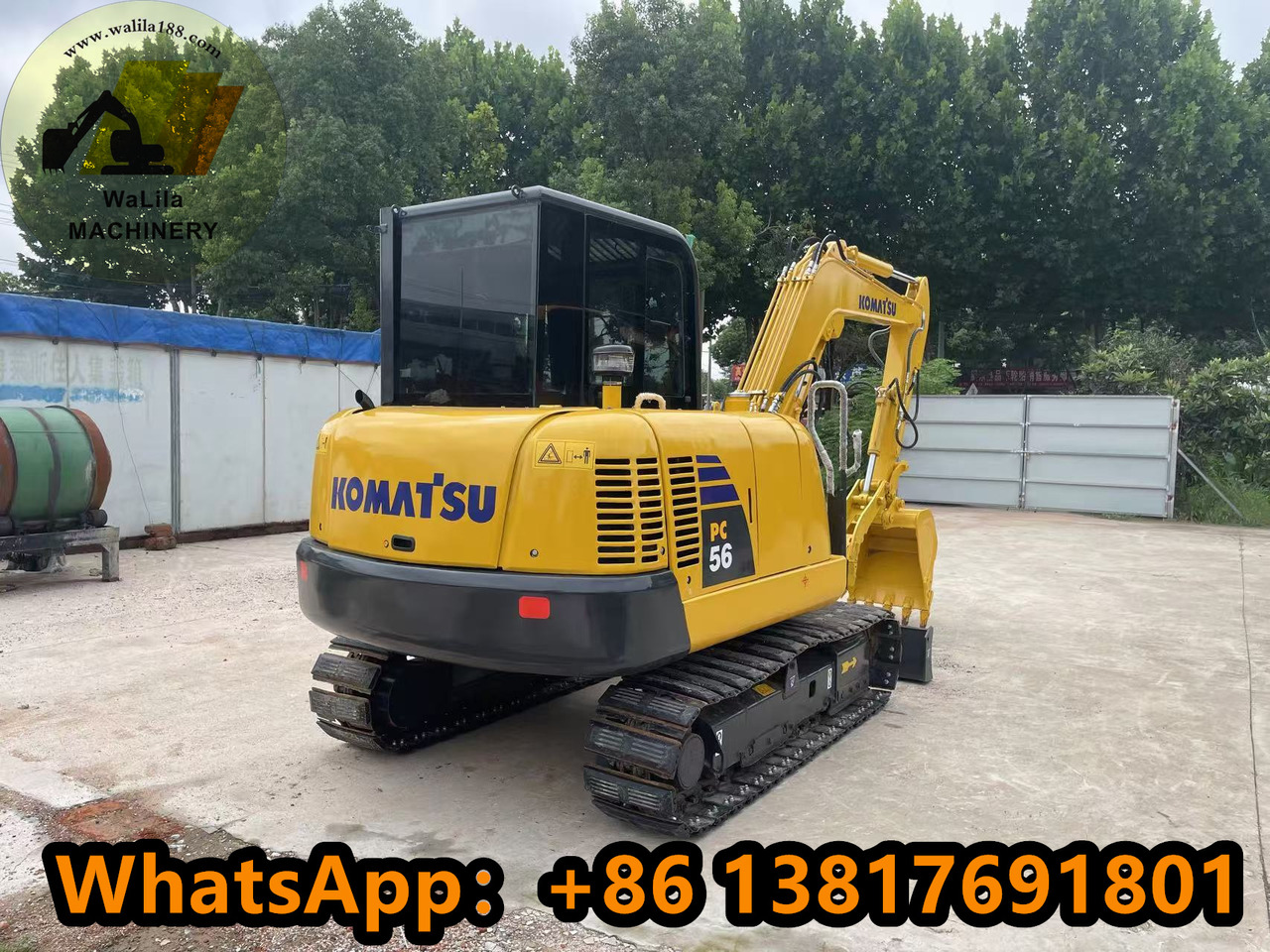 Komatsu PC 56-7 PC56-7 - Minigraafmachine: afbeelding 2 Komatsu PC 56-7 PC56-7 - Minigraafmachine: afbeelding 2