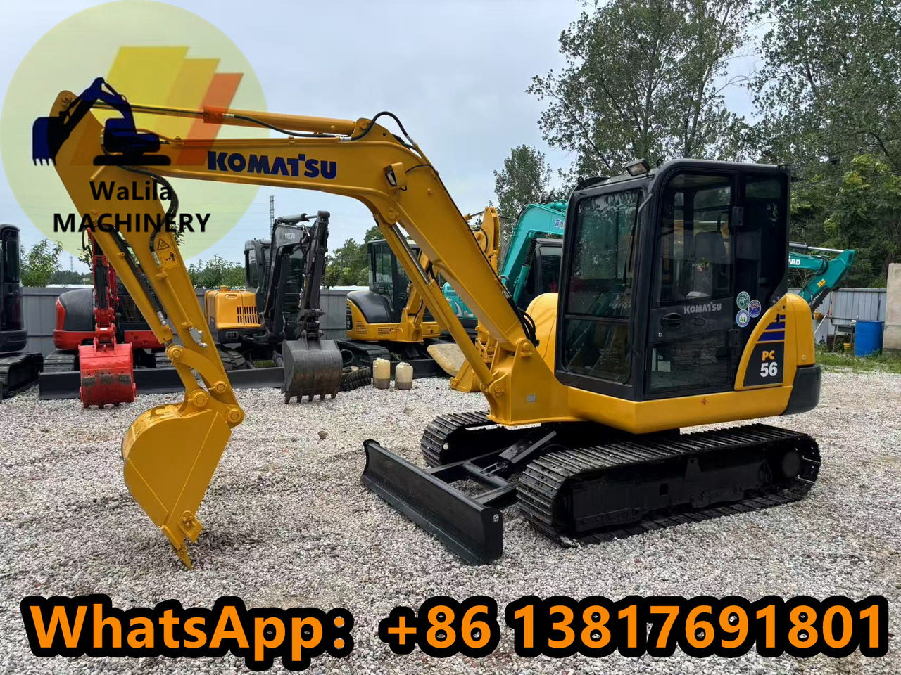 Komatsu PC 56-7 PC56-7 - Minigraafmachine: afbeelding 3 Komatsu PC 56-7 PC56-7 - Minigraafmachine: afbeelding 3