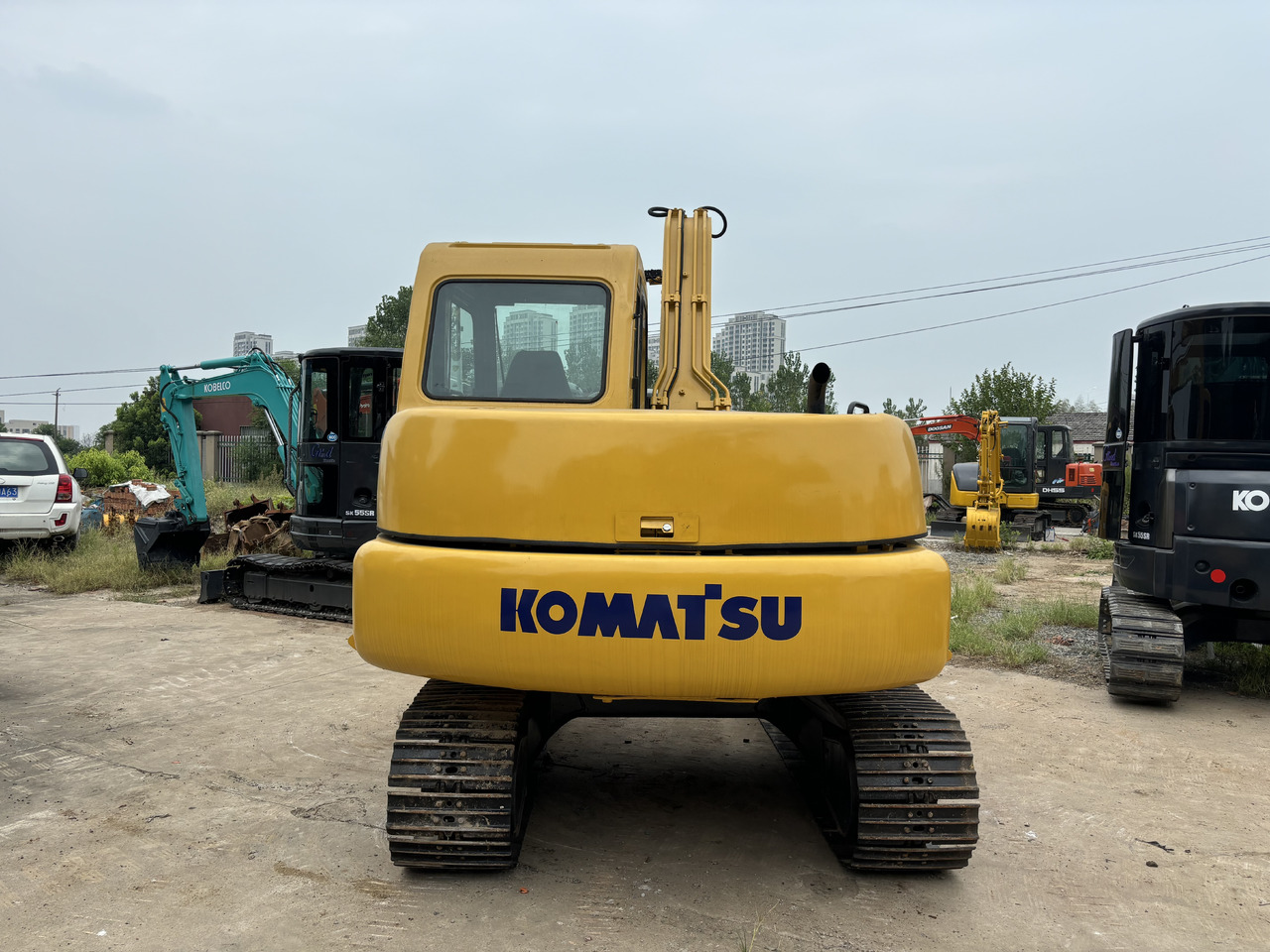 Komatsu PC 60-7 - Minigraafmachine: afbeelding 4 Komatsu PC 60-7 - Minigraafmachine: afbeelding 4