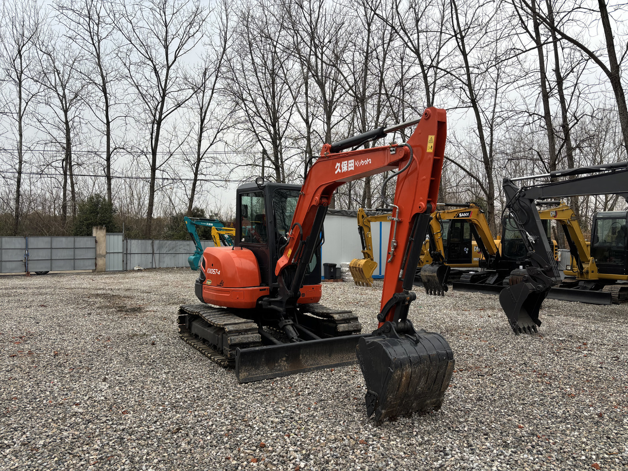 Kubota Kx057-4 - Minigraafmachine: afbeelding 3 Kubota Kx057-4 - Minigraafmachine: afbeelding 3