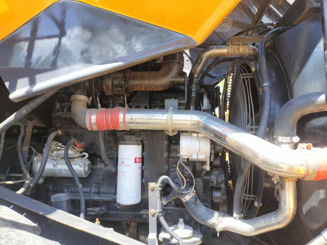 LIUGONG 856H - Wiellader: afbeelding 5 LIUGONG 856H - Wiellader: afbeelding 5