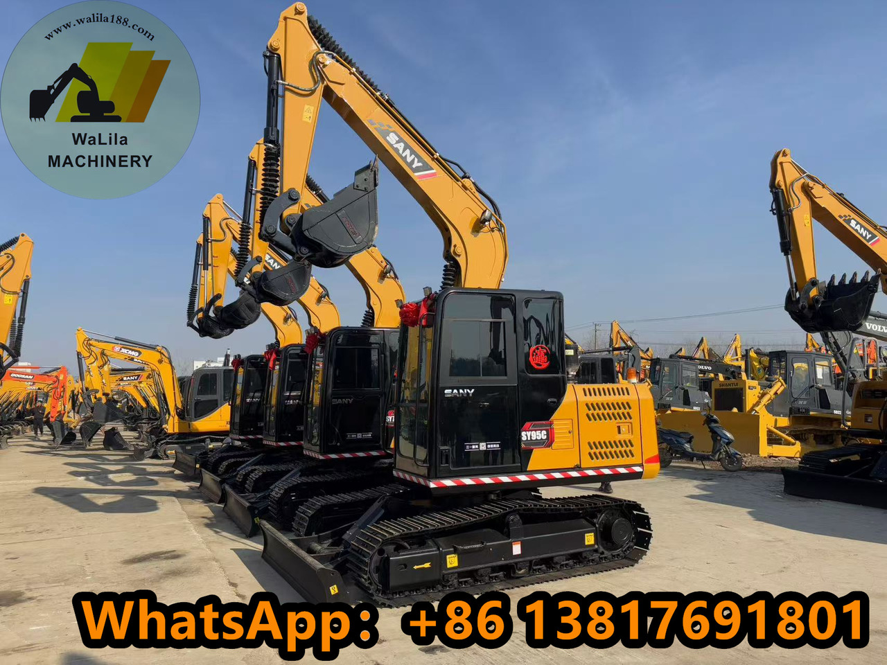 SANY SY95 - Rupsgraafmachine: afbeelding 5 SANY SY95 - Rupsgraafmachine: afbeelding 5