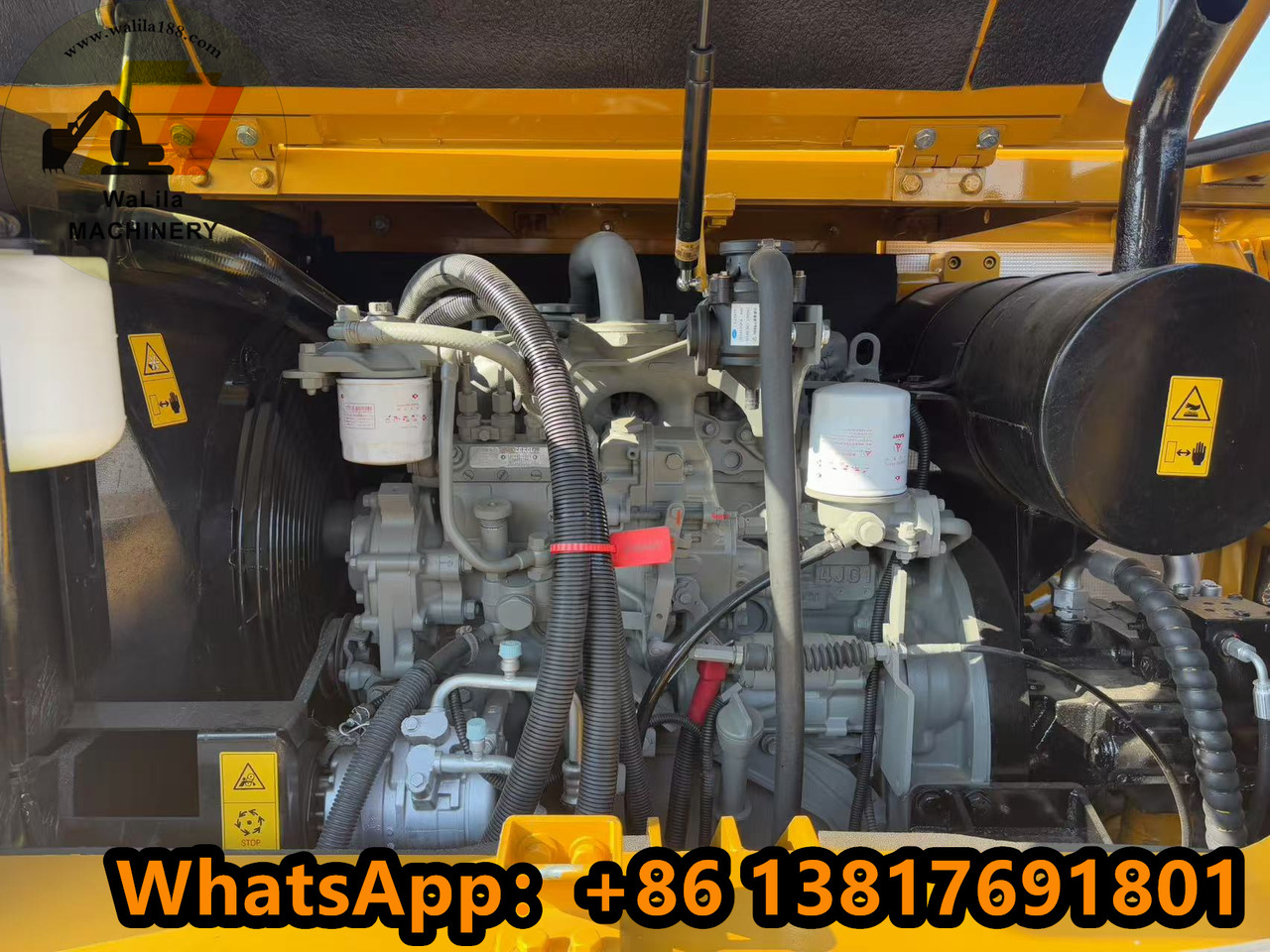 SANY SY95 - Rupsgraafmachine: afbeelding 4 SANY SY95 - Rupsgraafmachine: afbeelding 4