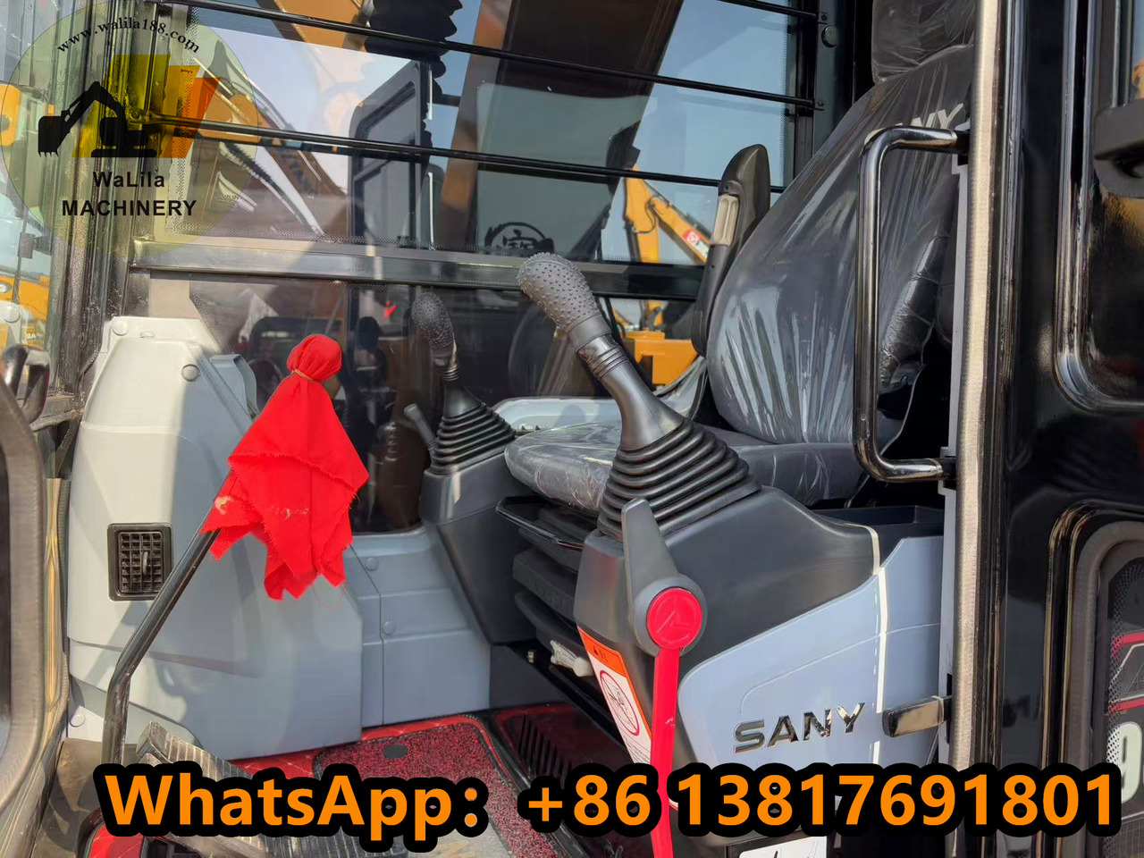 Rupsgraafmachine SANY SY95: afbeelding 9 Rupsgraafmachine SANY SY95: afbeelding 9