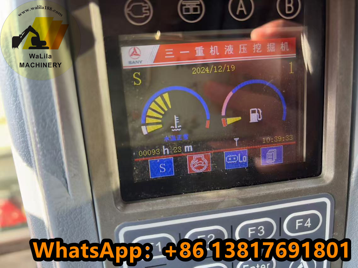 SANY SY95 - Rupsgraafmachine: afbeelding 2 SANY SY95 - Rupsgraafmachine: afbeelding 2