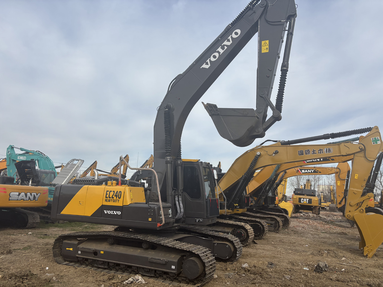Volvo EC 240 - Rupsgraafmachine: afbeelding 5 Volvo EC 240 - Rupsgraafmachine: afbeelding 5