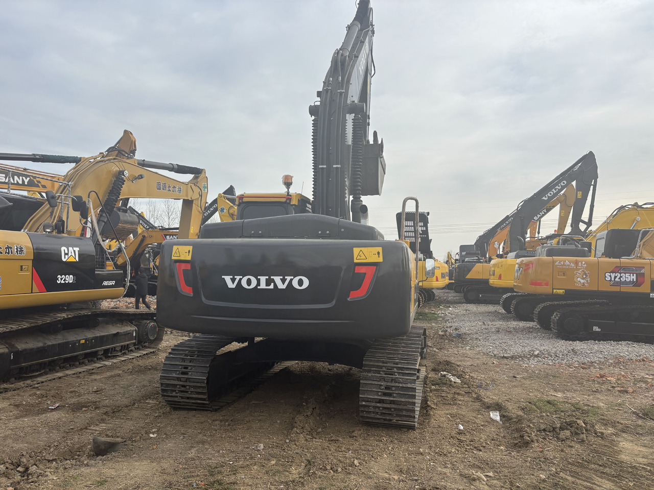 Volvo EC 240 - Rupsgraafmachine: afbeelding 3 Volvo EC 240 - Rupsgraafmachine: afbeelding 3