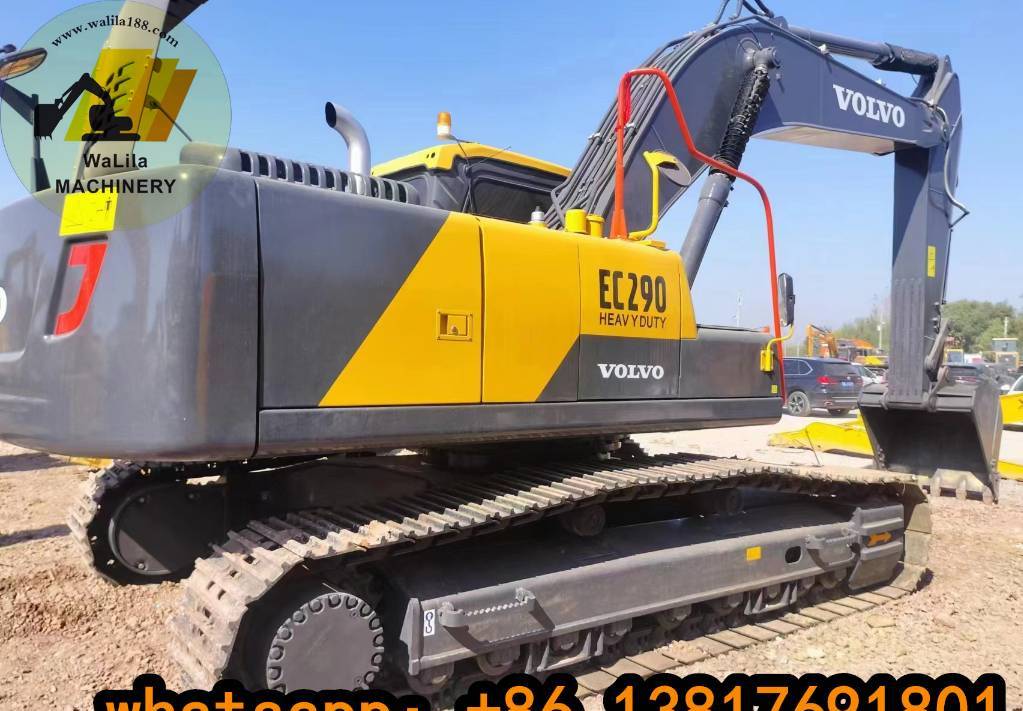 Volvo EC 290 Switzerland imports second-hand Volvo 290 excavator. - Rupsgraafmachine: afbeelding 4 Volvo EC 290 Switzerland imports second-hand Volvo 290 excavator. - Rupsgraafmachine: afbeelding 4