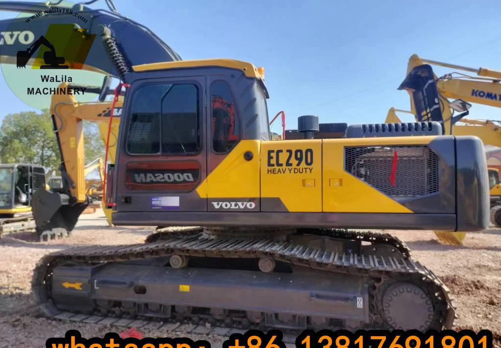 Volvo EC 290 Switzerland imports second-hand Volvo 290 excavator. - Rupsgraafmachine: afbeelding 1 Volvo EC 290 Switzerland imports second-hand Volvo 290 excavator. - Rupsgraafmachine: afbeelding 1