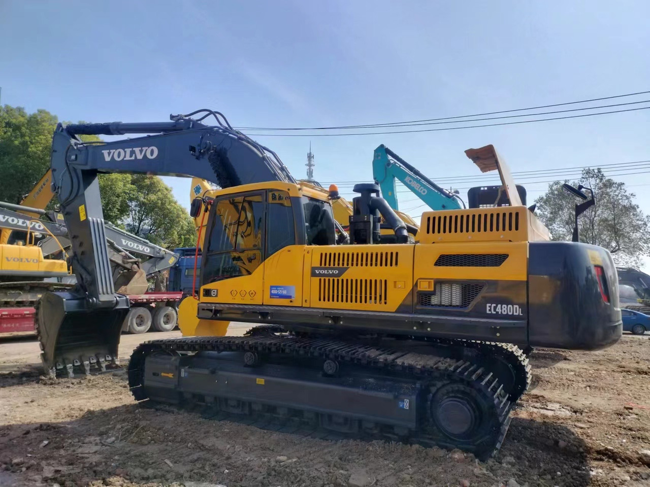 Volvo EC 480 Boutique Large Excavator 48 Tonnage Volvo 480 - Rupsgraafmachine: afbeelding 1 Volvo EC 480 Boutique Large Excavator 48 Tonnage Volvo 480 - Rupsgraafmachine: afbeelding 1