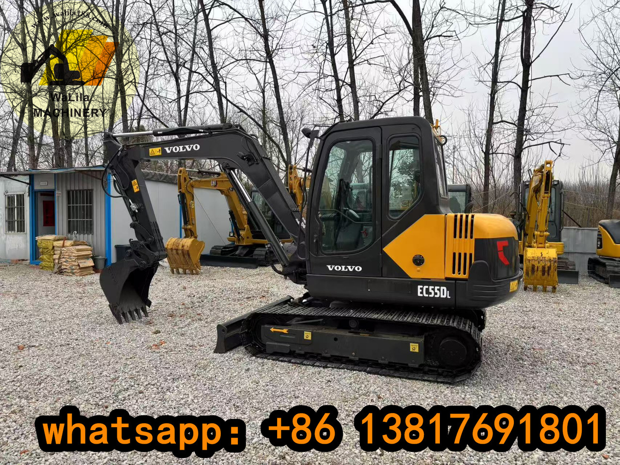 Volvo EC55D - Minigraafmachine: afbeelding 2 Volvo EC55D - Minigraafmachine: afbeelding 2