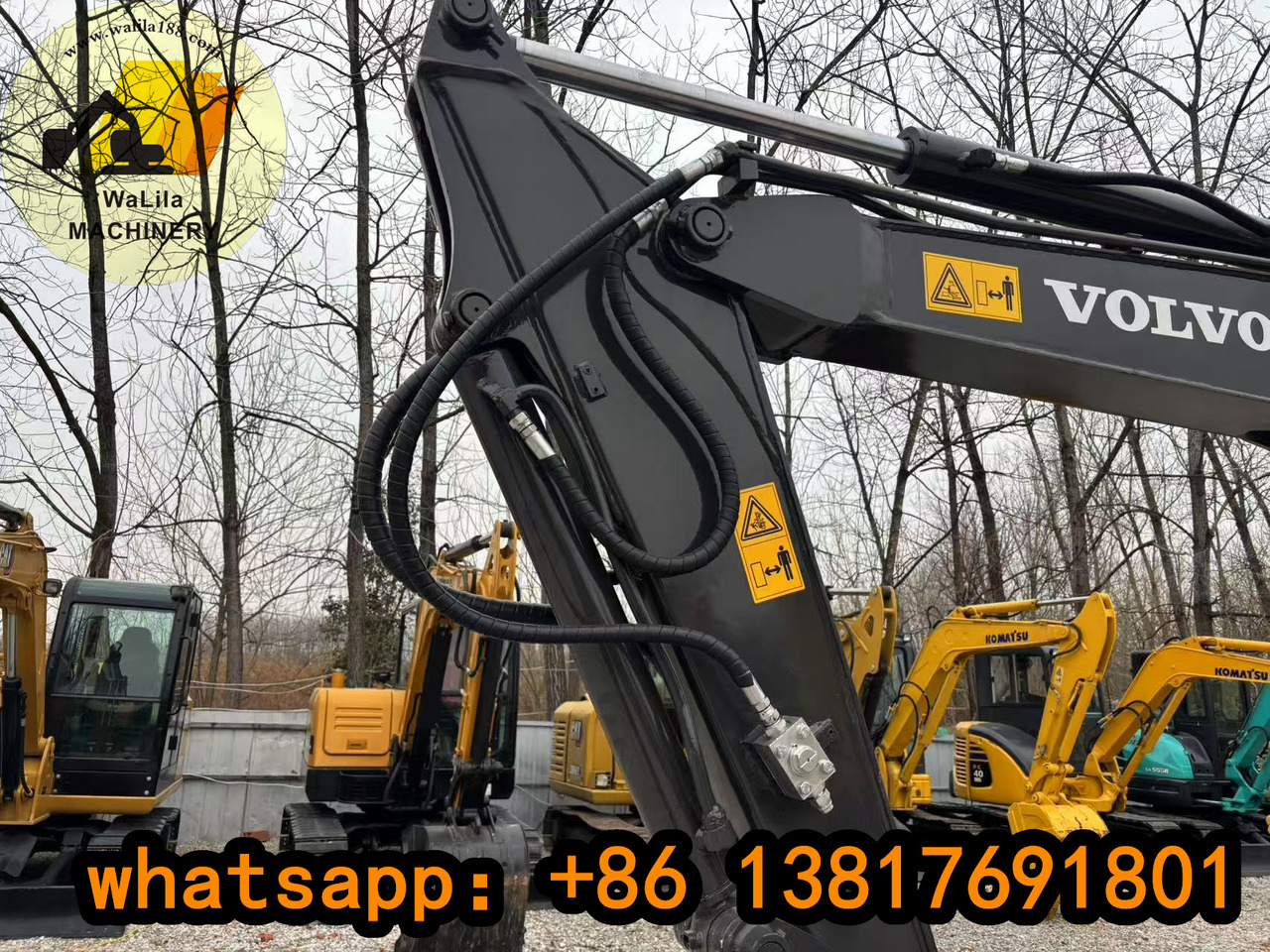 Volvo EC55D - Minigraafmachine: afbeelding 5 Volvo EC55D - Minigraafmachine: afbeelding 5