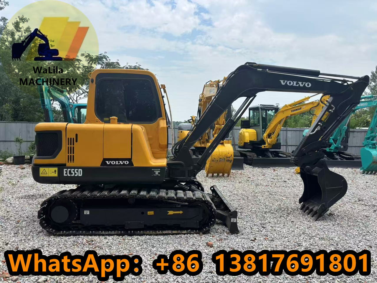 Volvo EC55D - Minigraafmachine: afbeelding 1 Volvo EC55D - Minigraafmachine: afbeelding 1