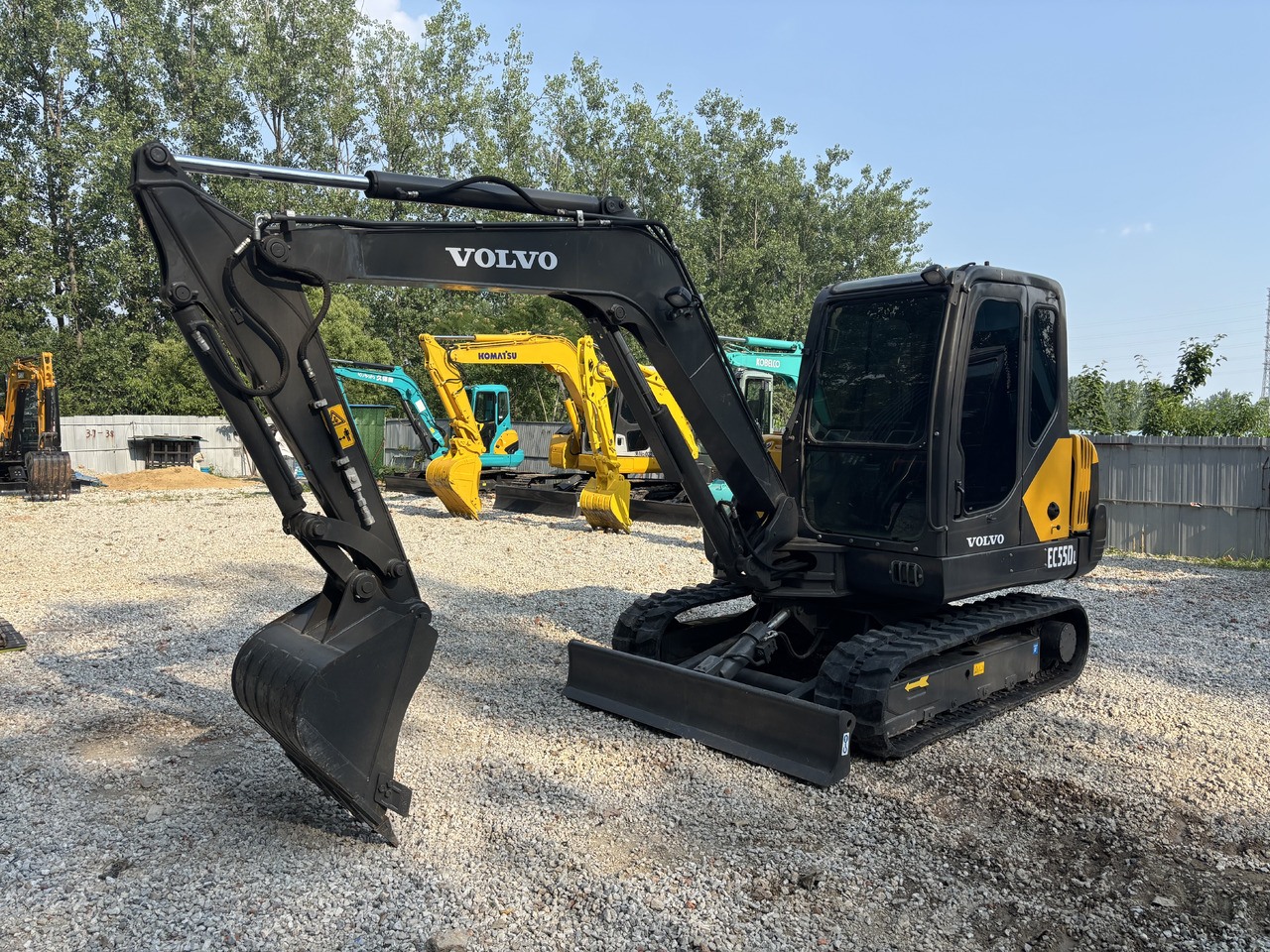 Volvo EC55D Rubber track - Minigraafmachine: afbeelding 2 Volvo EC55D Rubber track - Minigraafmachine: afbeelding 2