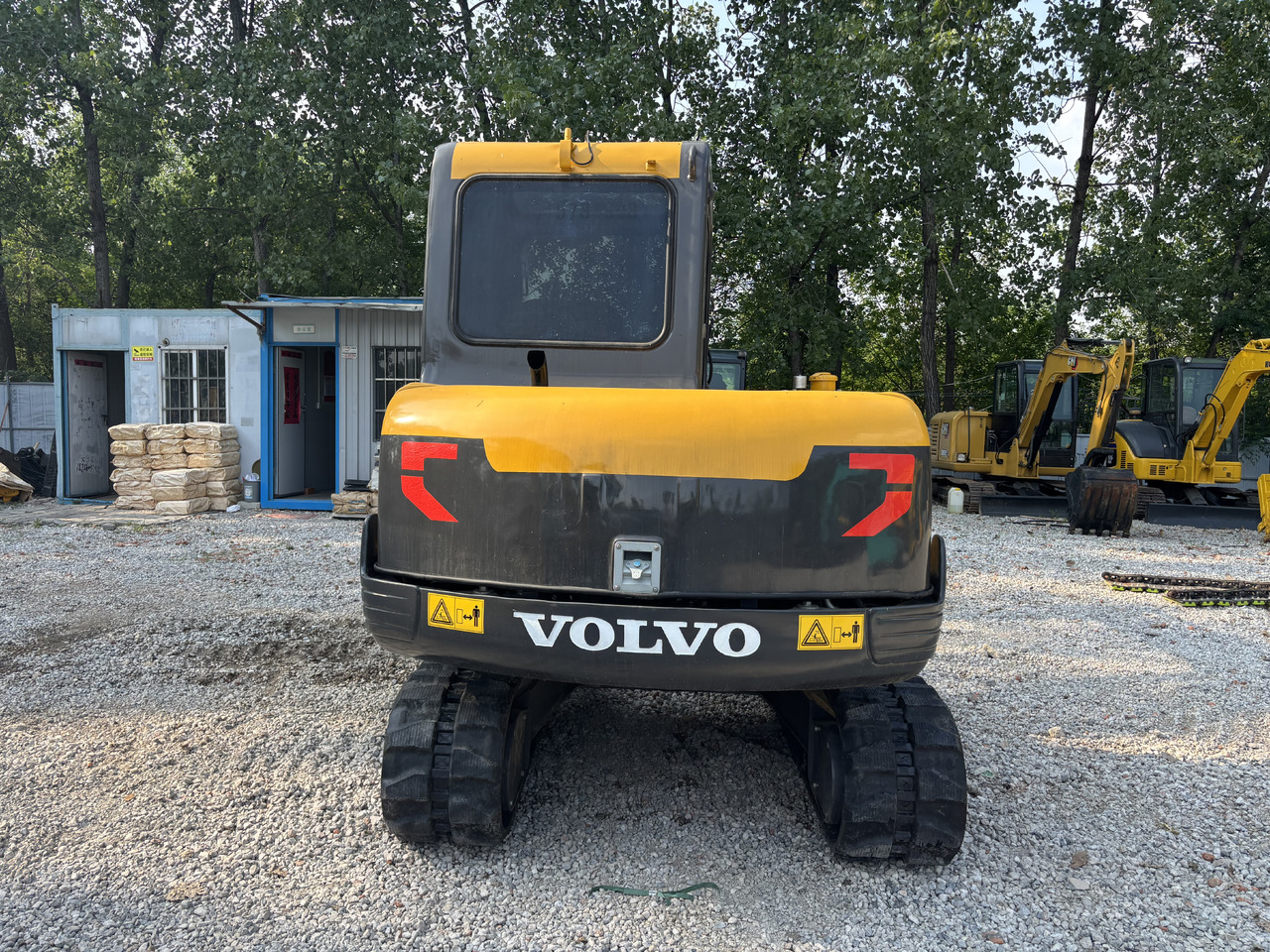 Volvo EC55D Rubber track - Minigraafmachine: afbeelding 4 Volvo EC55D Rubber track - Minigraafmachine: afbeelding 4