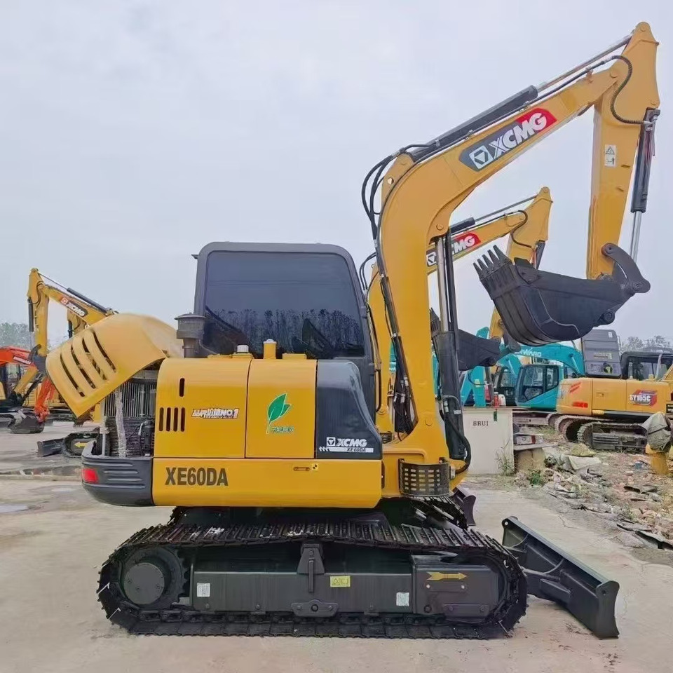 XCMG XE 60DA XE60 - Minigraafmachine: afbeelding 1 XCMG XE 60DA XE60 - Minigraafmachine: afbeelding 1